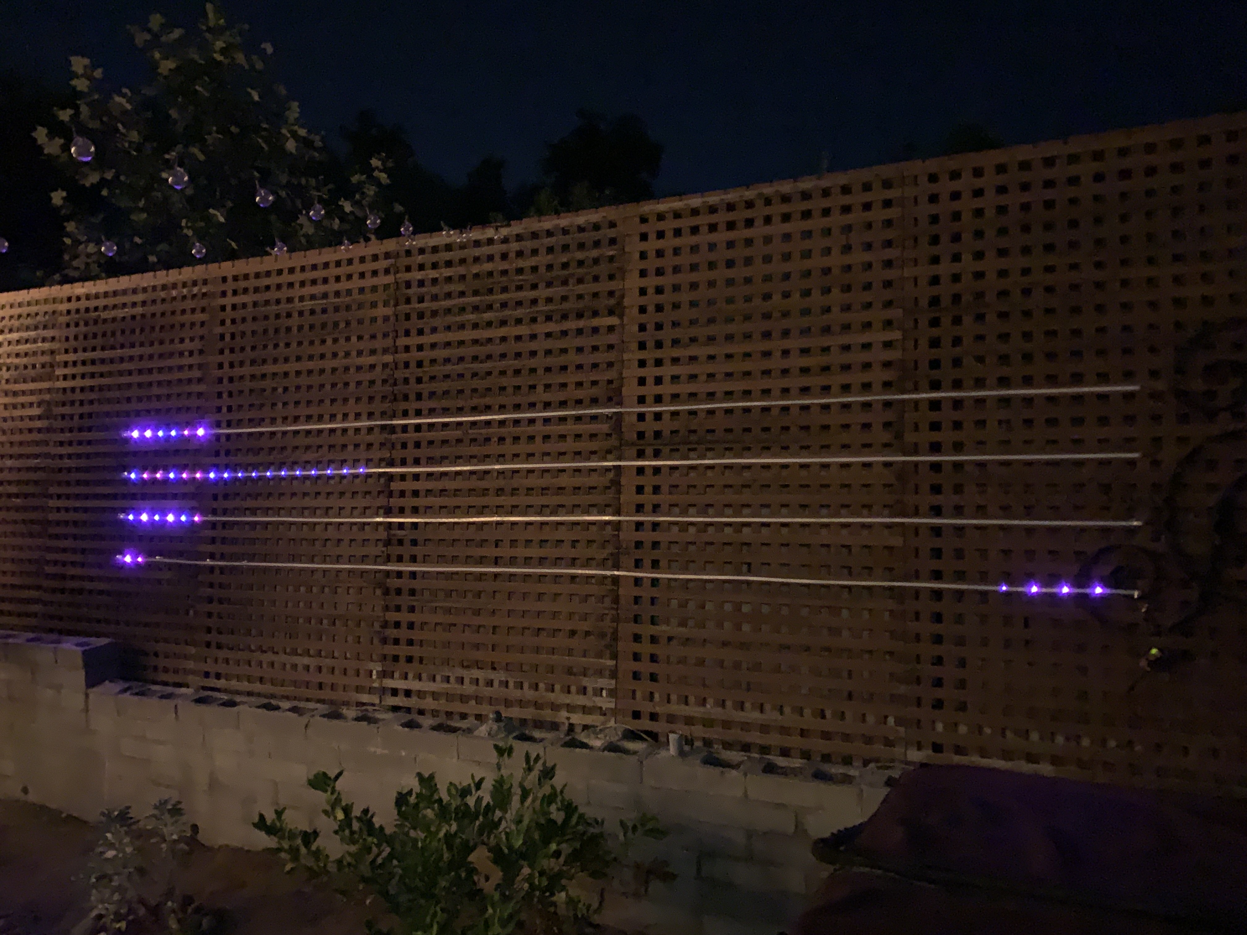 LED wall demo